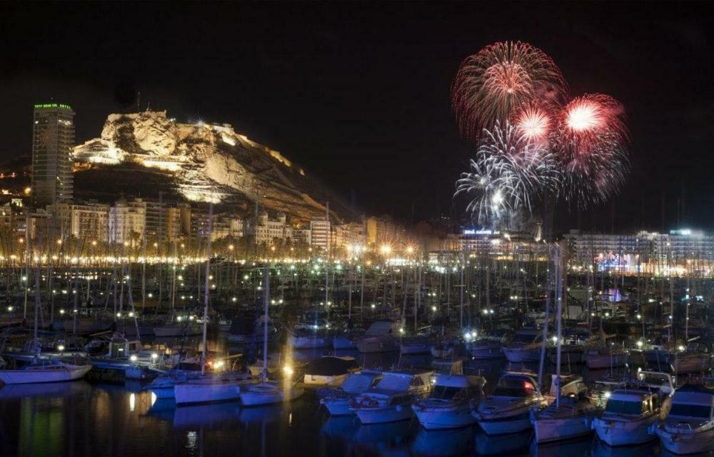 Las Brisas Del Mediterráneo Alicante Exterior foto