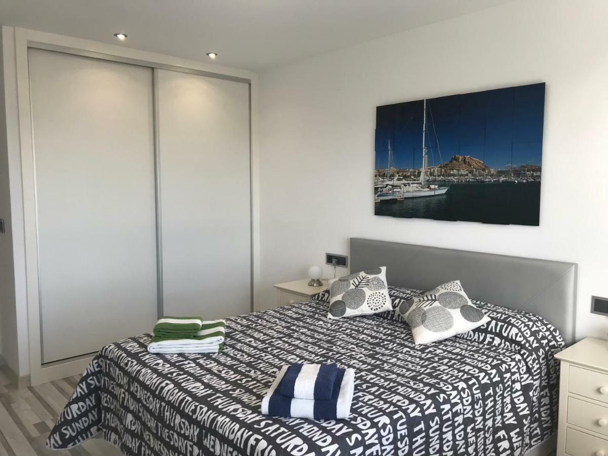 Las Brisas Del Mediterráneo Alicante Exterior foto