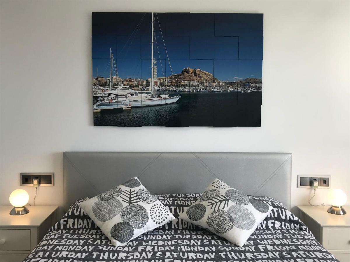 Las Brisas Del Mediterráneo Alicante Exterior foto